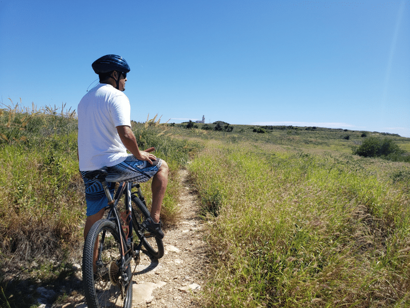 Mountain Biking in Cabo Rojo