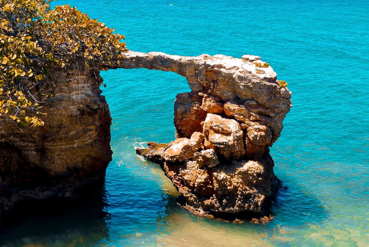 Stone Bridge in Cabo Rojo
